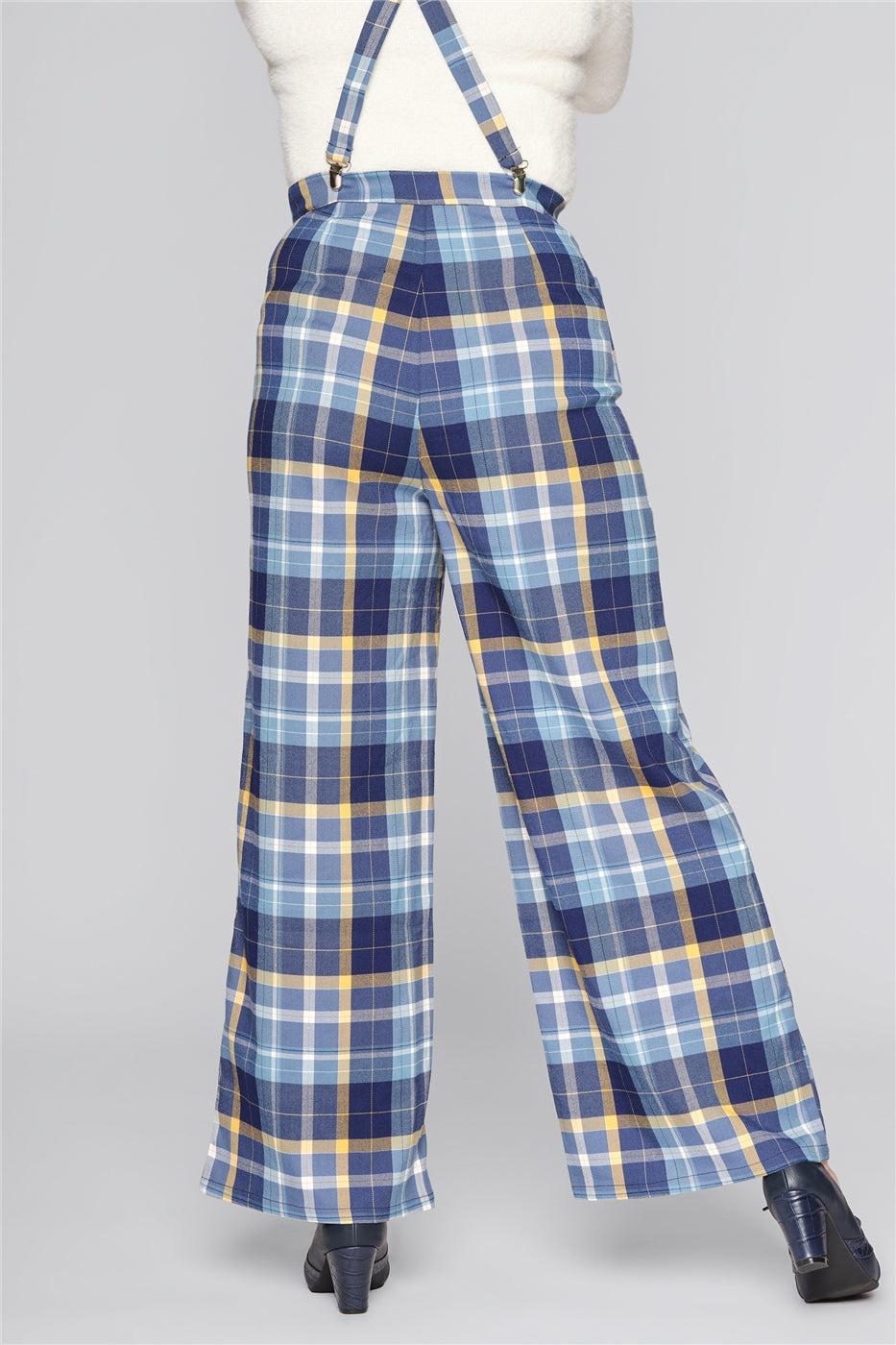 Glinda Moonlight Check Trousers