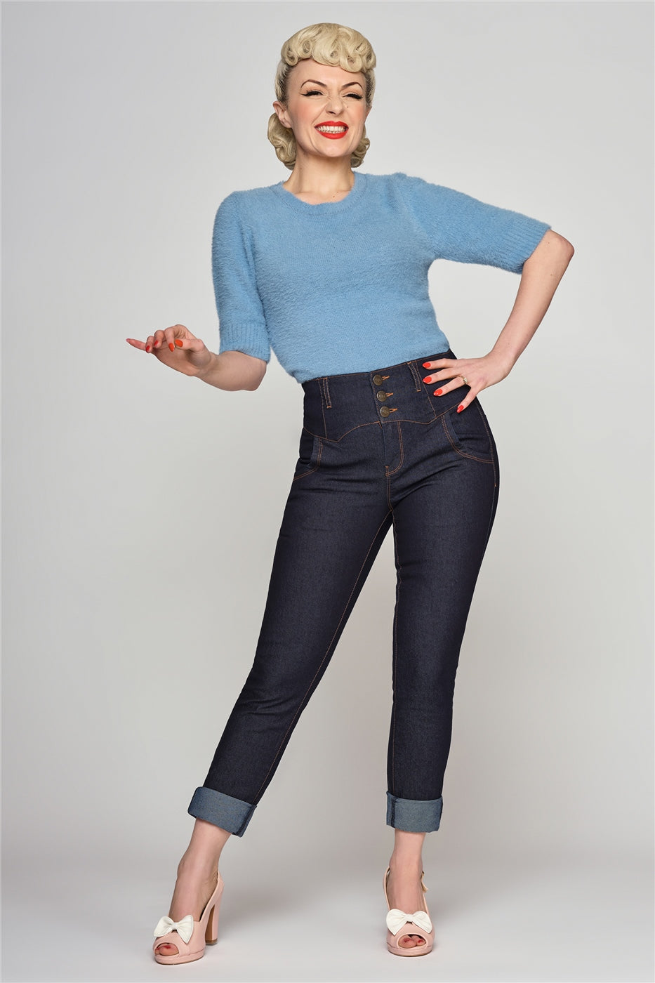 Rebel Katie Slim Fit Jeans