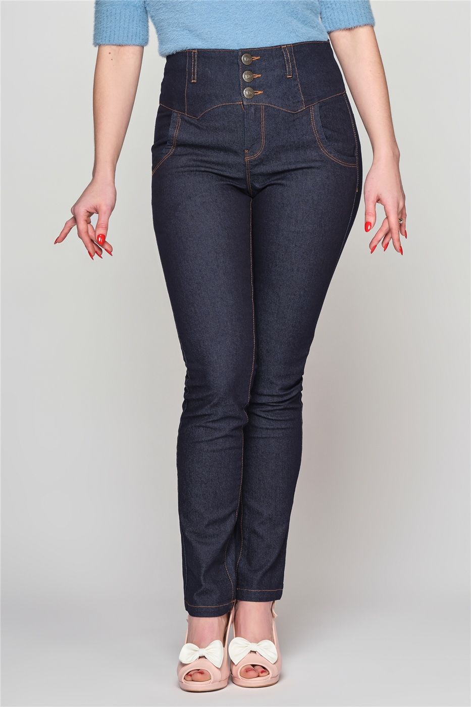 Rebel Katie Slim Fit Jeans