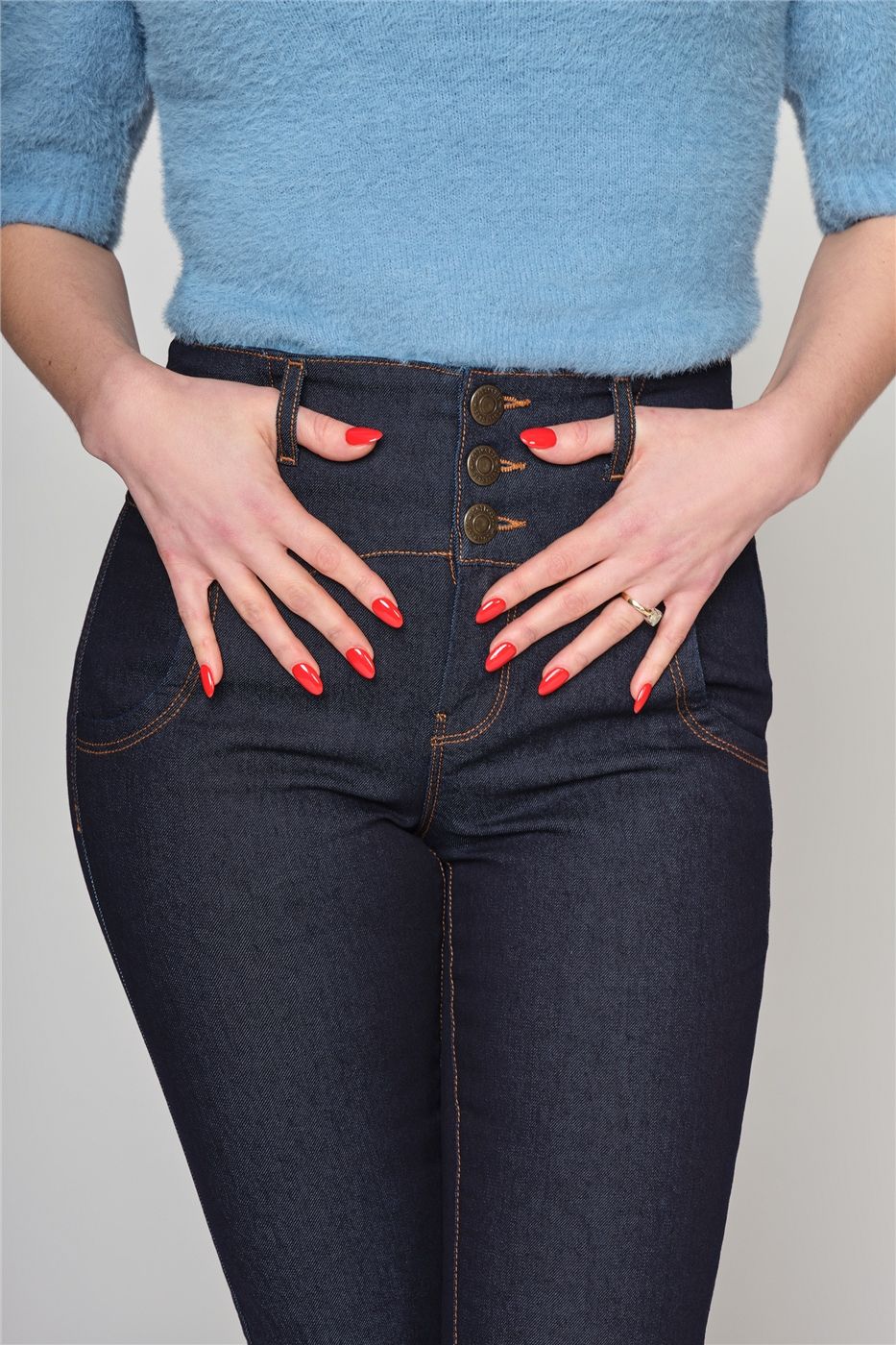 Rebel Katie Slim Fit Jeans