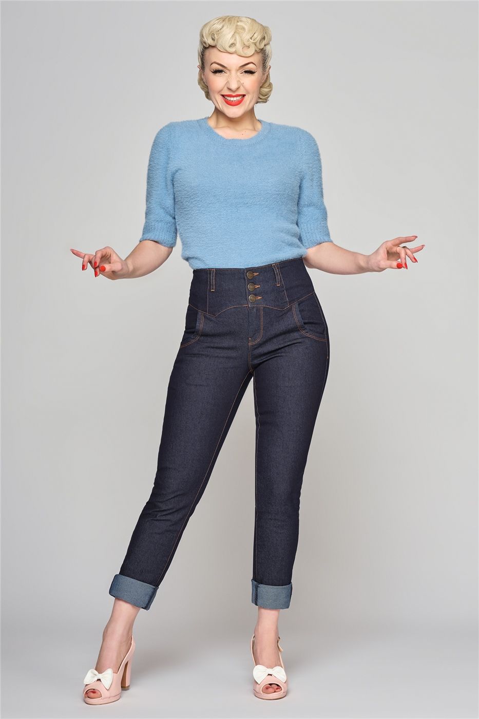 Rebel Katie Slim Fit Jeans