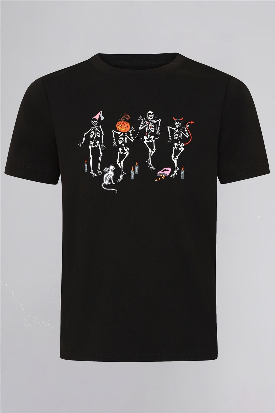 Skeleton Boo-Gie T-Shirt