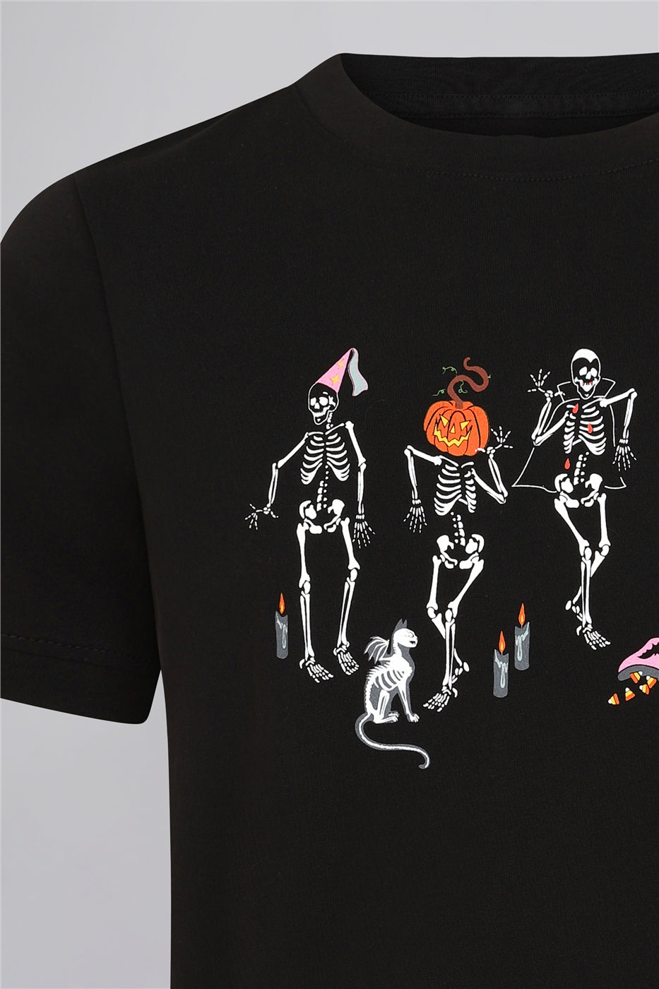 Skeleton Boo-Gie T-Shirt