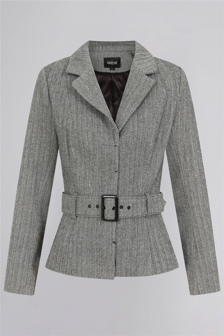 Zuri Herringbone Jacket