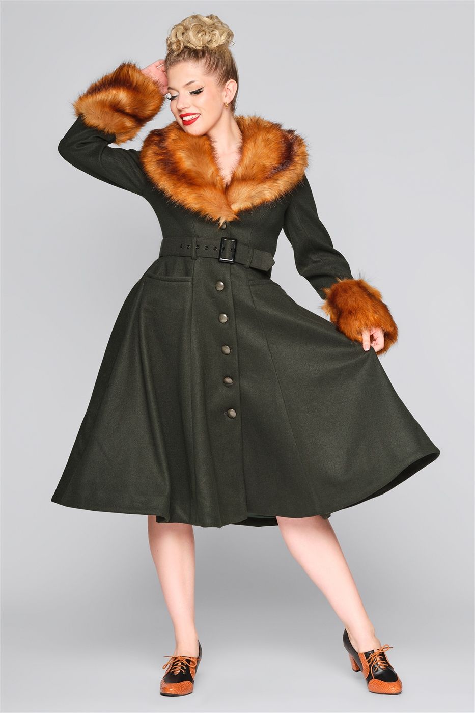 Jackie Princess Coat