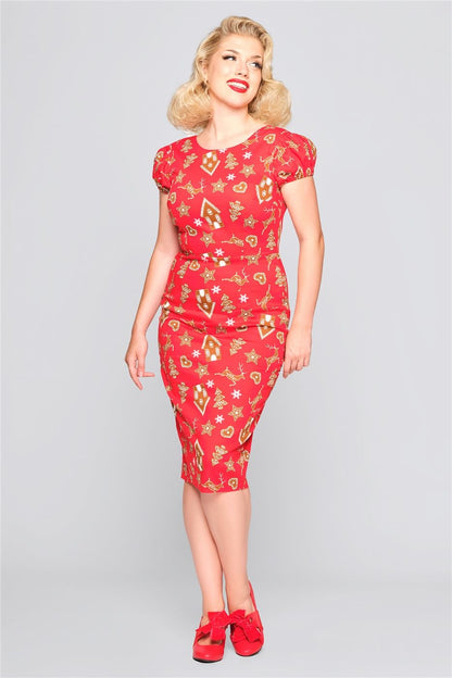 Demira Ginger Cookies Pencil Dress