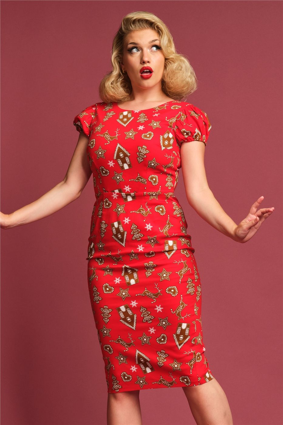 Demira Ginger Cookies Pencil Dress