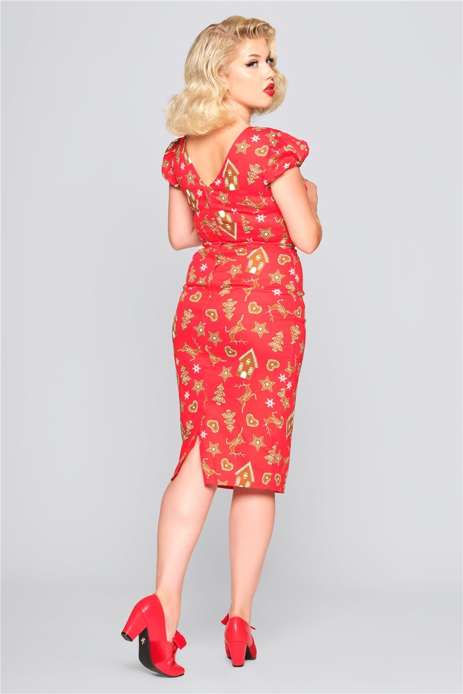 Demira Ginger Cookies Pencil Dress