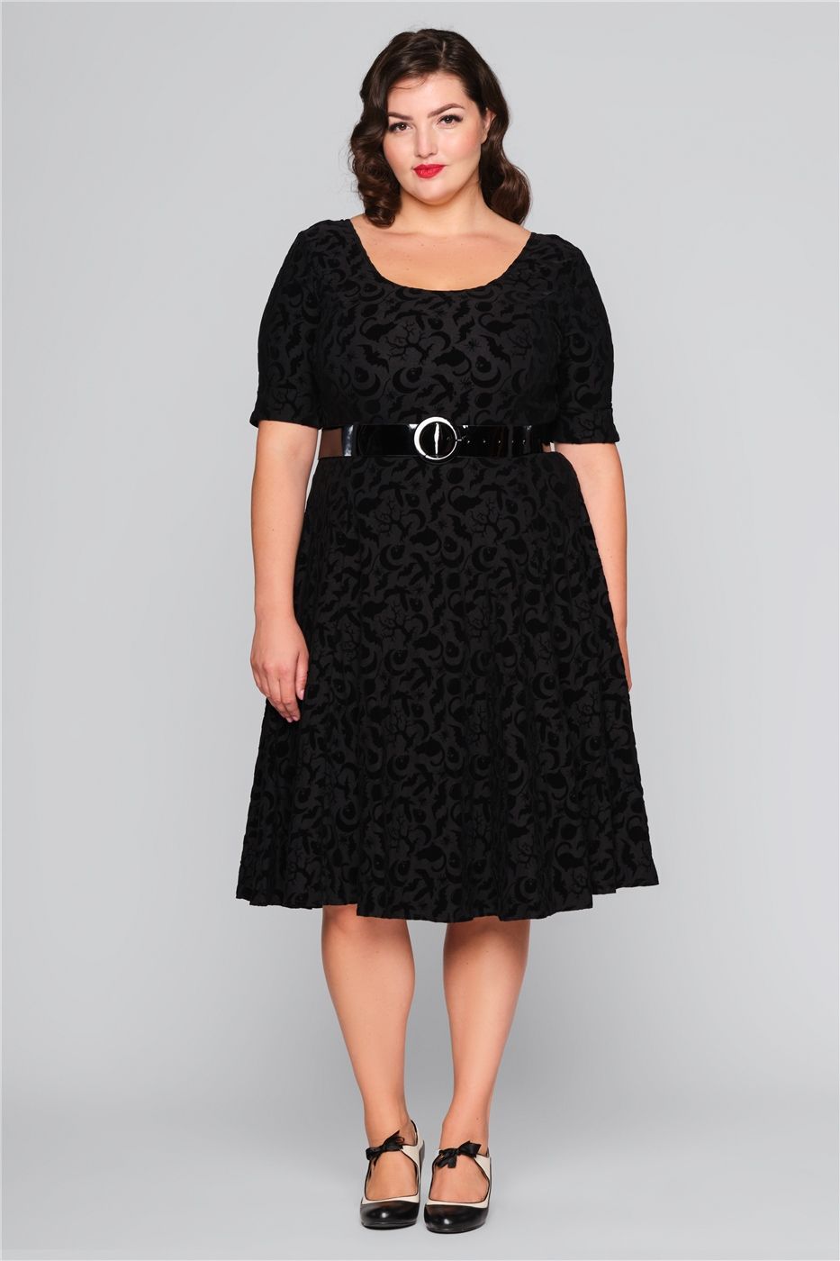 June Halloweenia Swing Dress