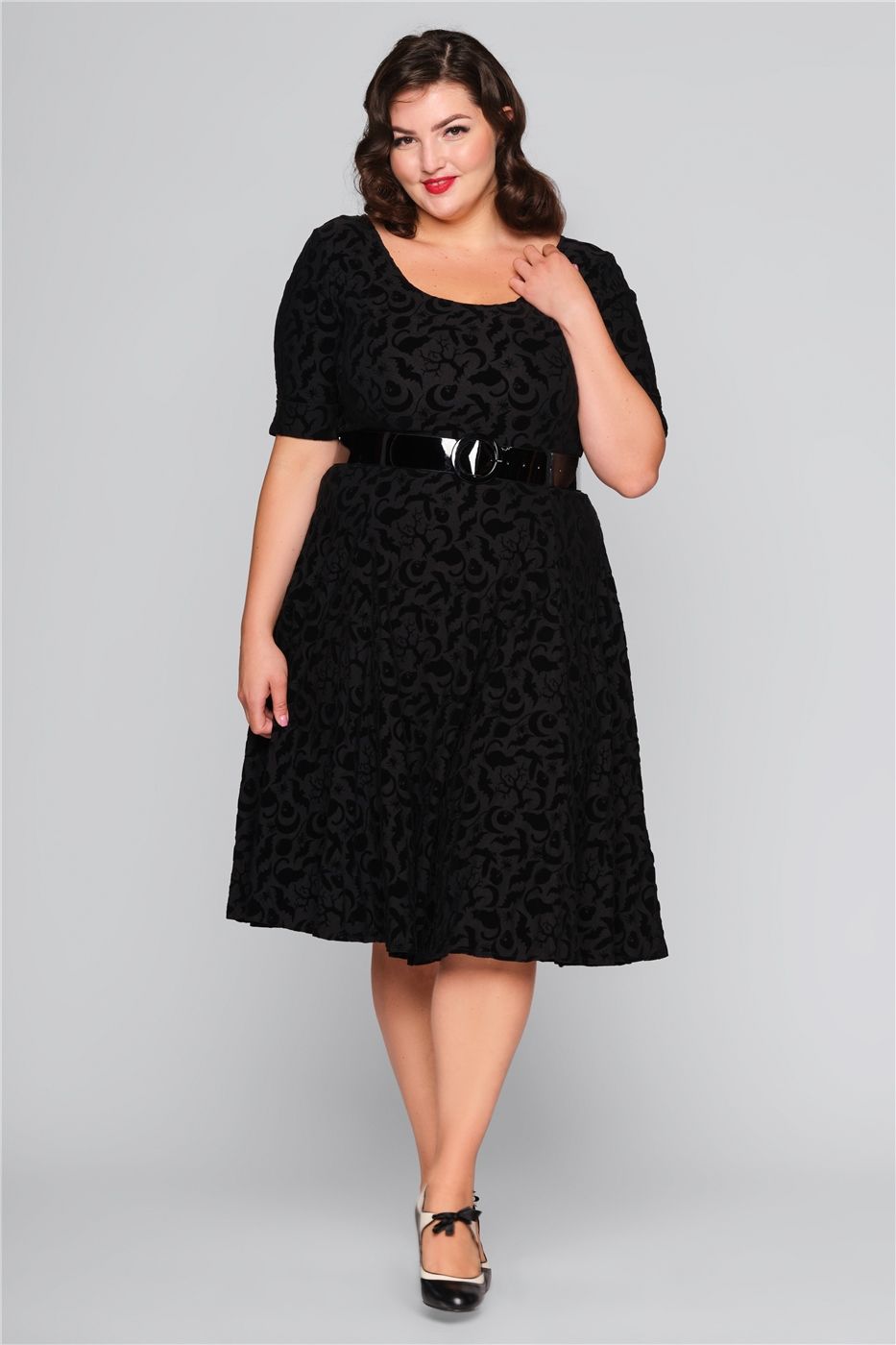 June Halloweenia Swing Dress