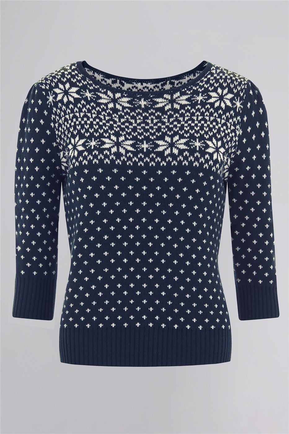 Chrissie Fair Isle Jumper