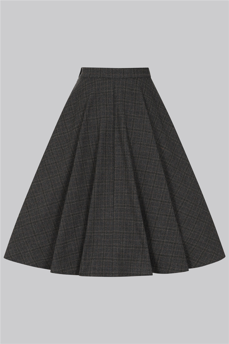 Professor Heritage Check Skirt