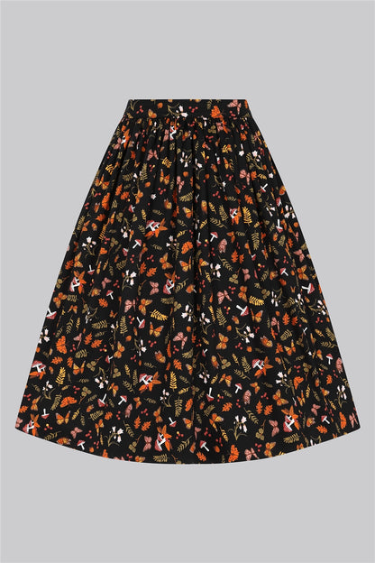 Jasmine Woodland Butterfly Swing Skirt