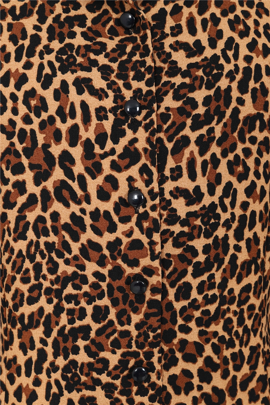 Jerry Leopard Print Blouse