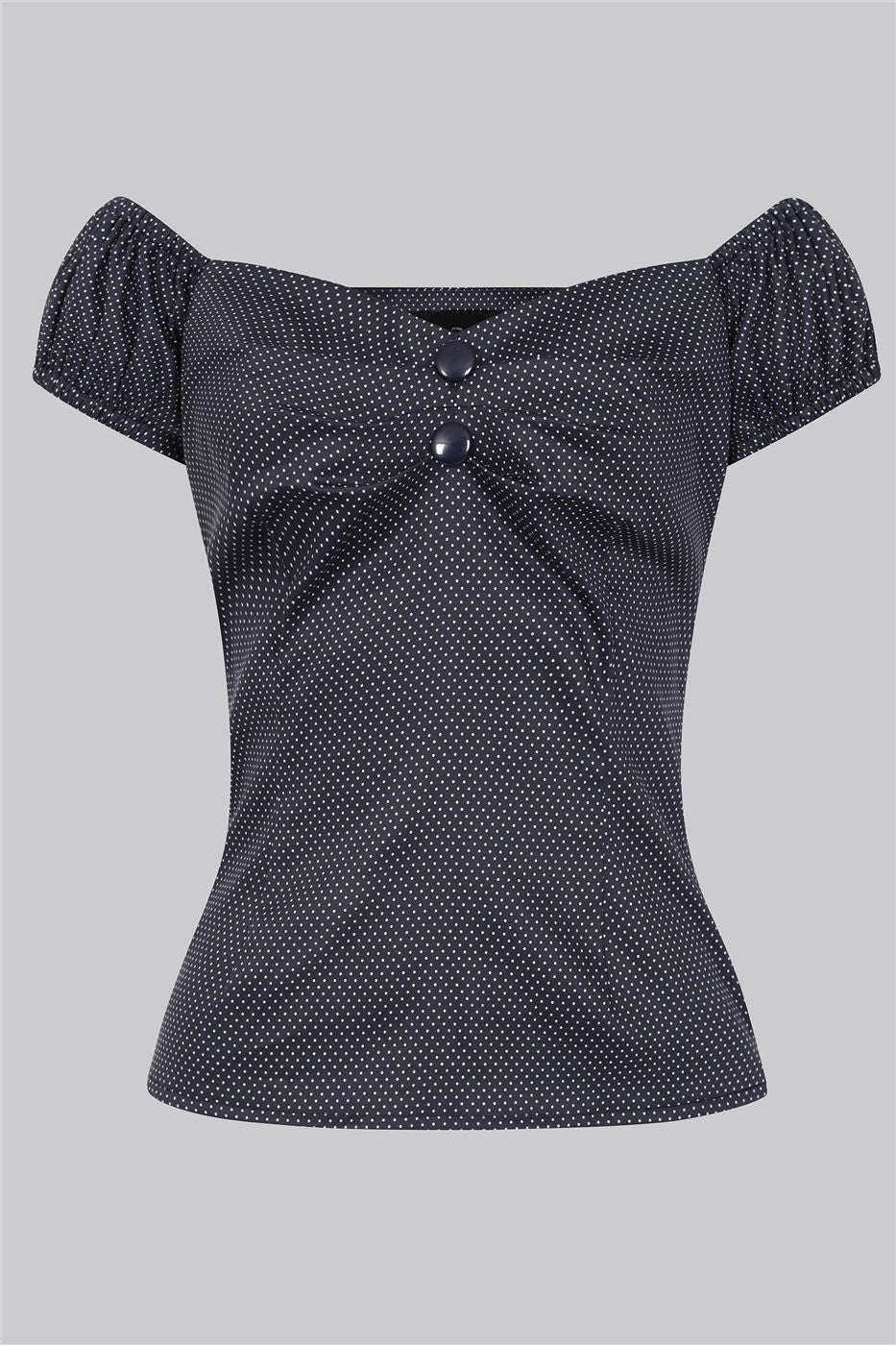 Dolores Mini Polka Top