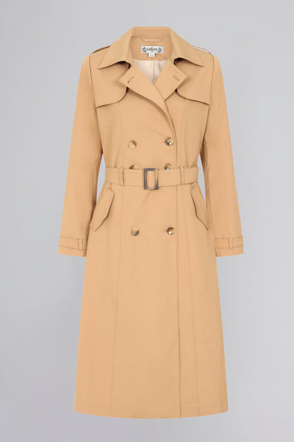 Kathie 40s Trench Coat