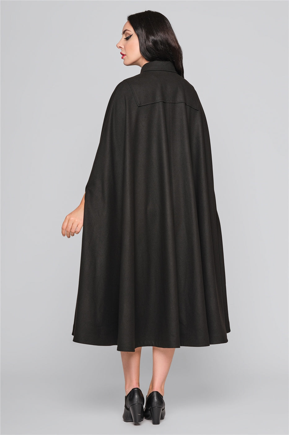 Enola Cape Coat