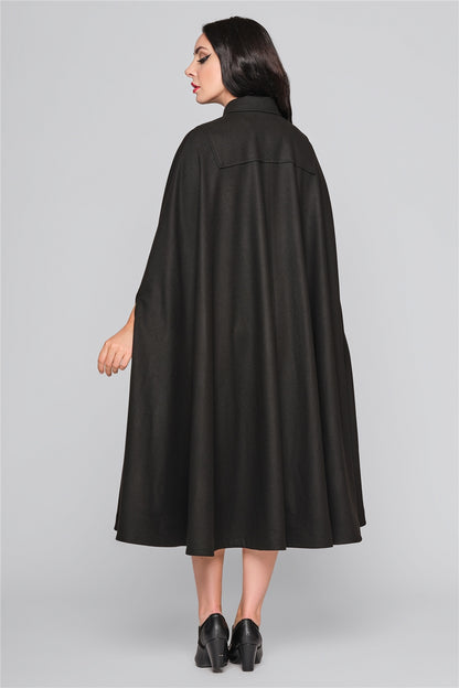 Enola Cape Coat