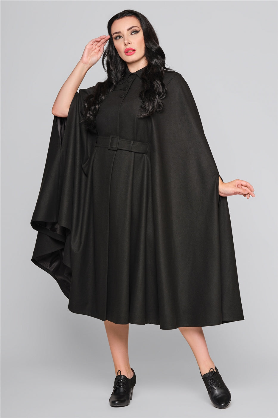 Enola Cape Coat