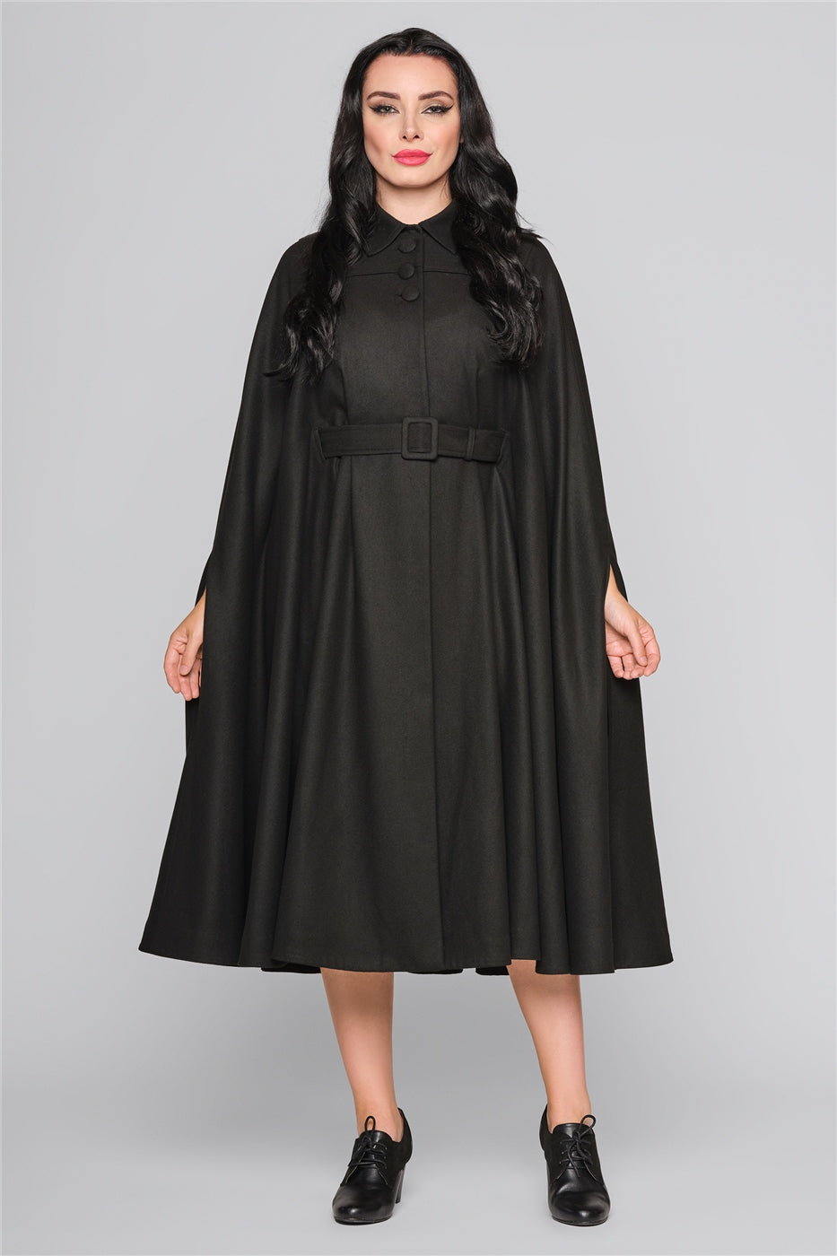 Enola Cape Coat