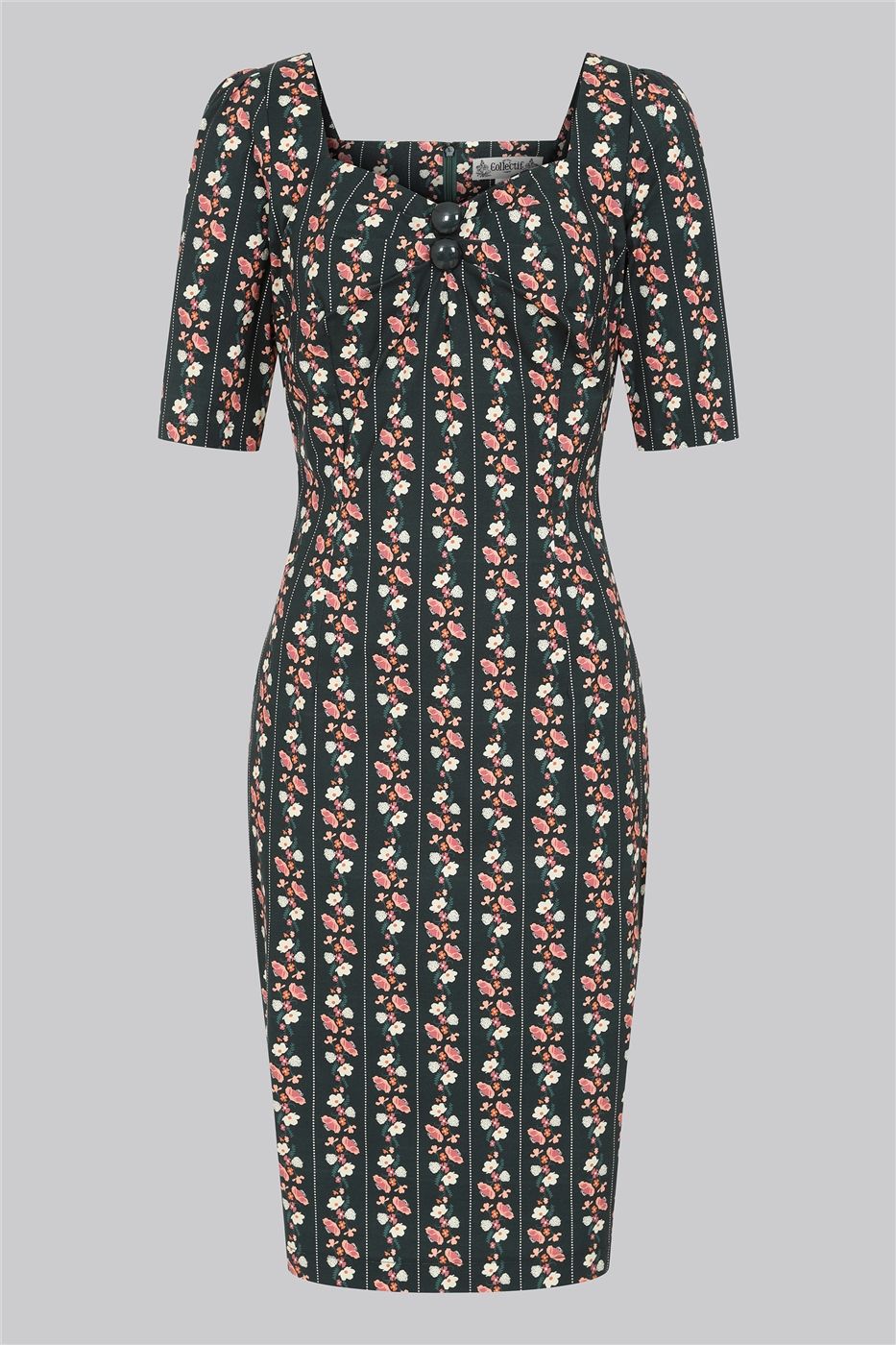 Dolores Wallflower Pencil Dress