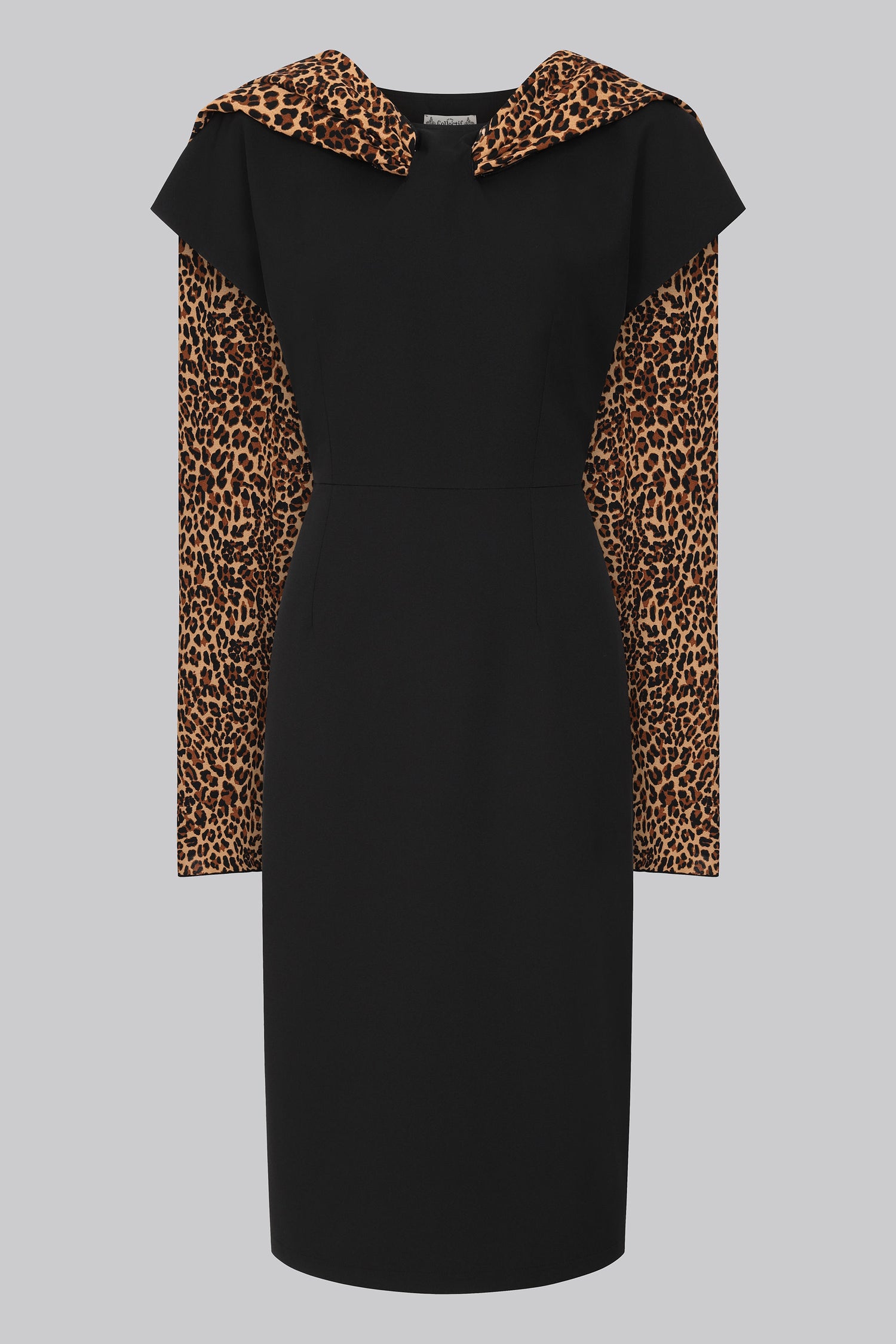 Lorelei Leopard Straight Dress