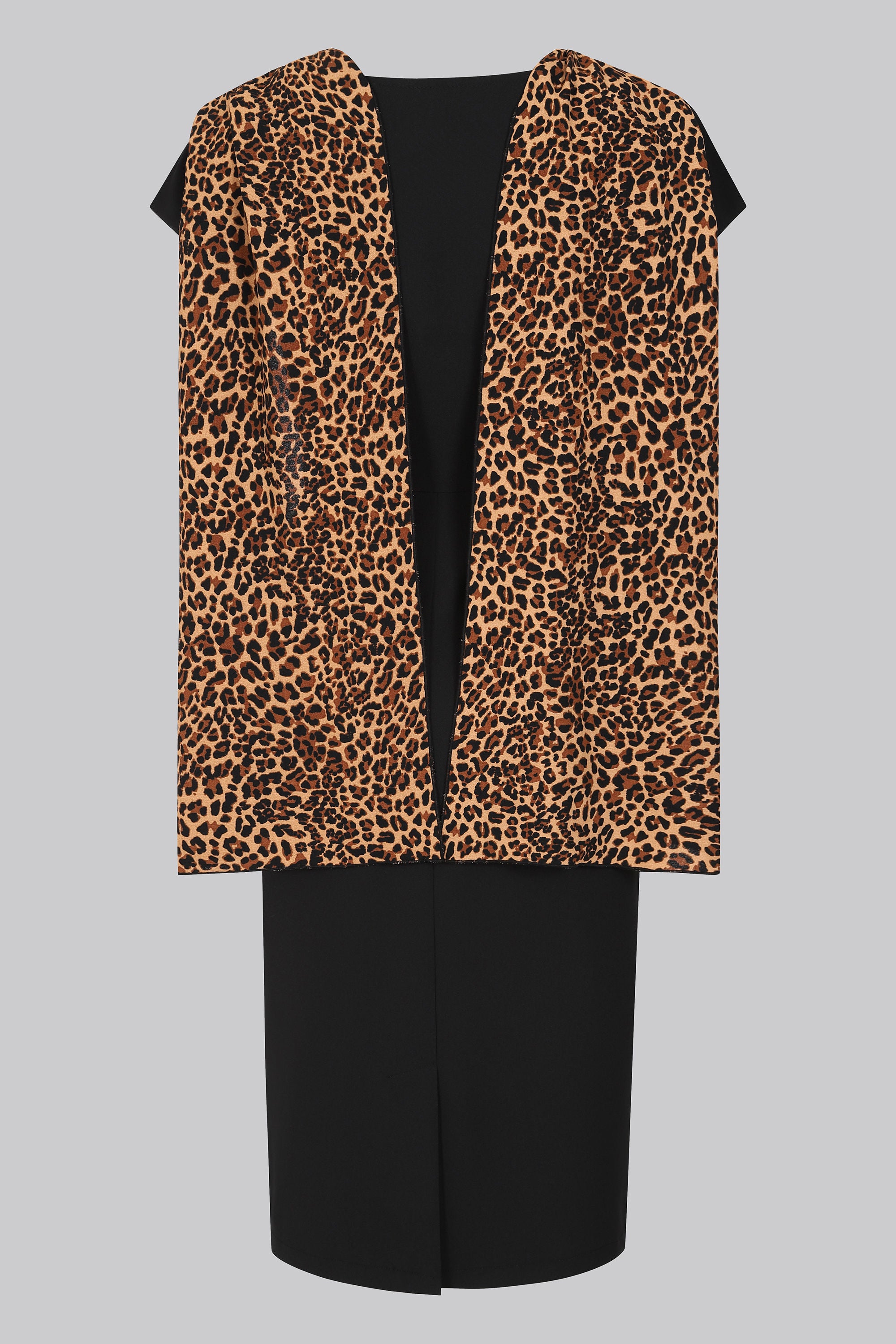 Lorelei Leopard Straight Dress