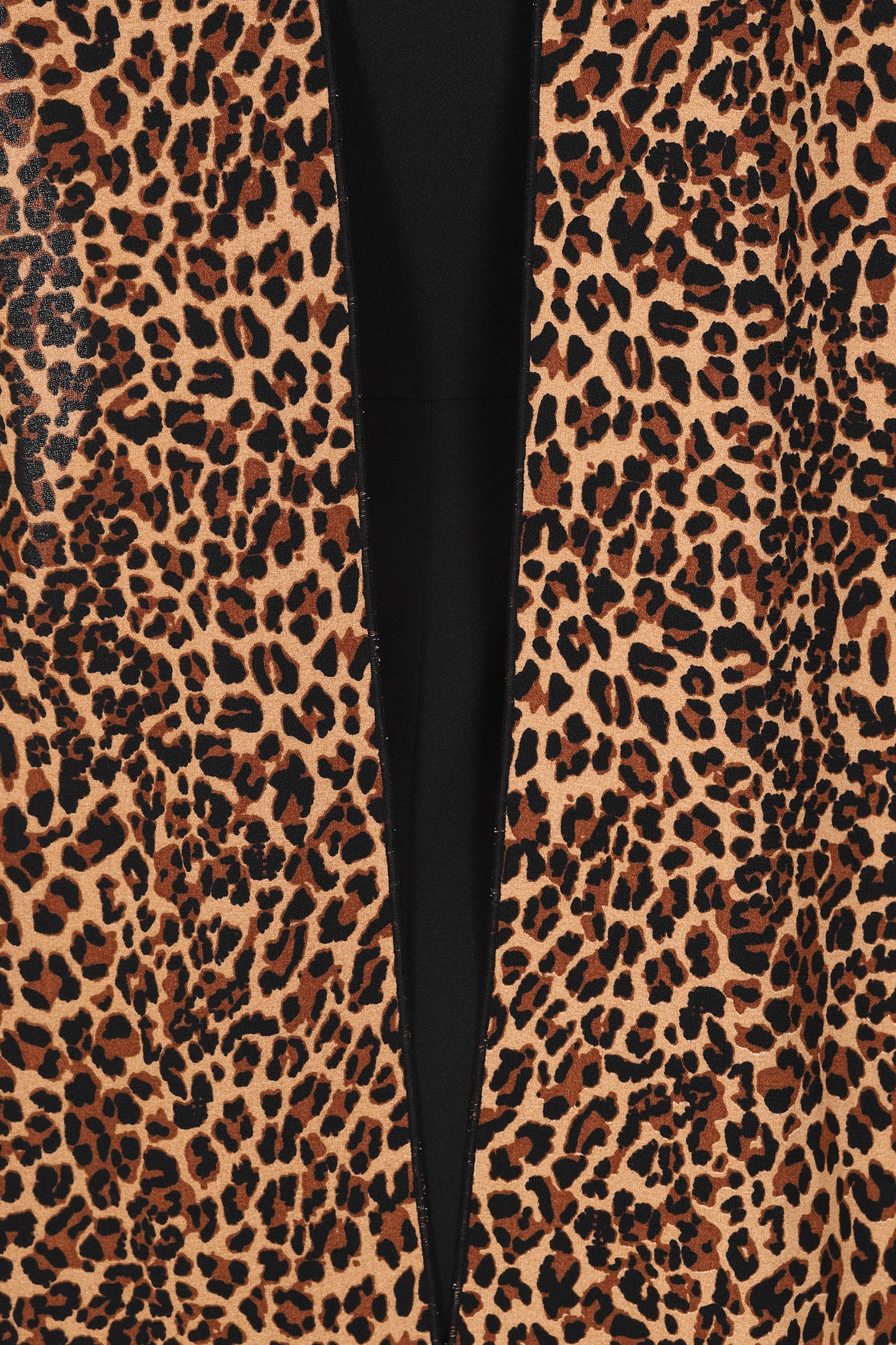 Lorelei Leopard Straight Dress