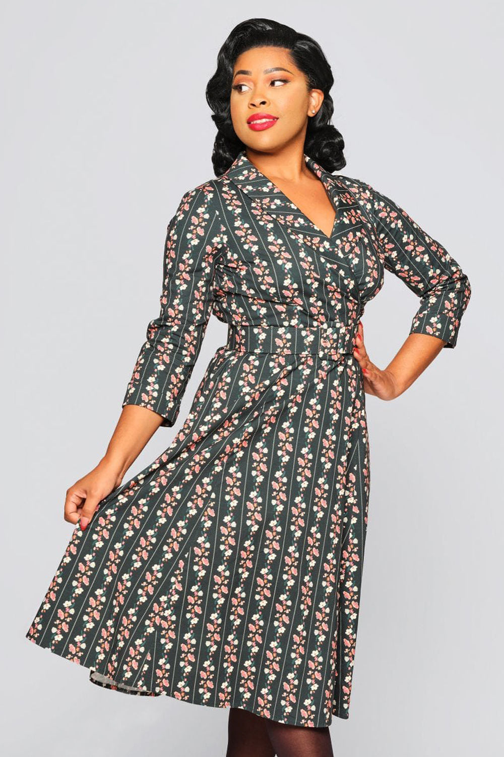 Penelope Wallflower Swing Dress