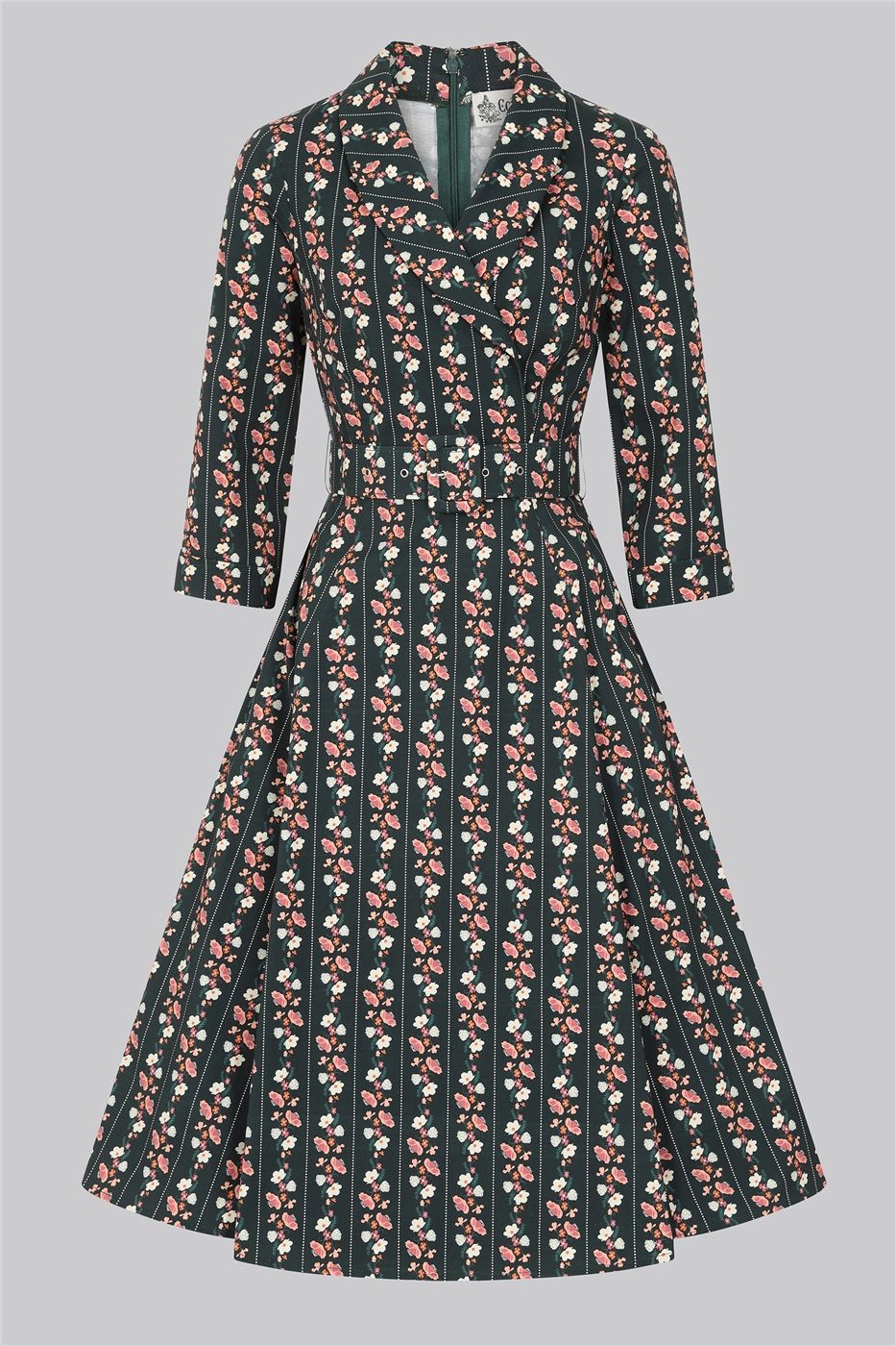 Penelope Wallflower Swing Dress