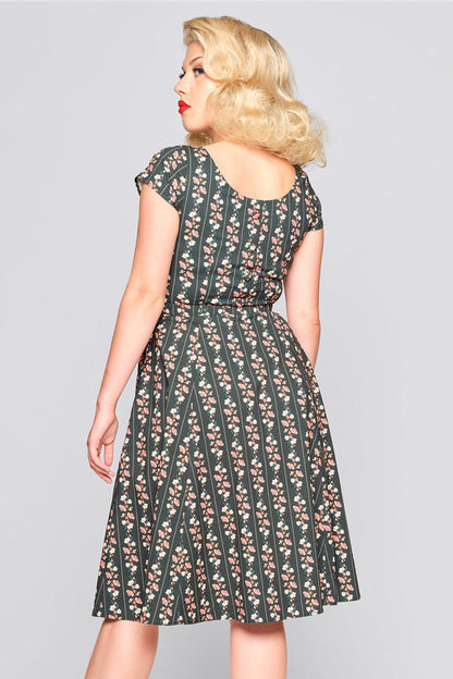 Fatima Wallflower Flared Dress