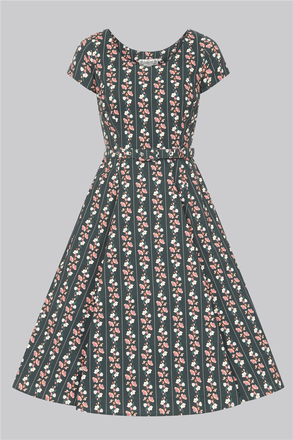 Fatima Wallflower Flared Dress