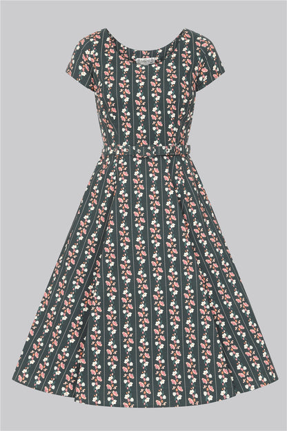 Fatima Wallflower Flared Dress