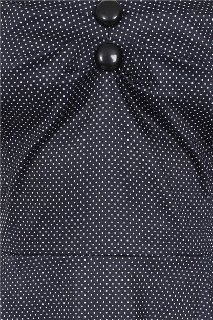 Dolores Mini Polka Doll Dress