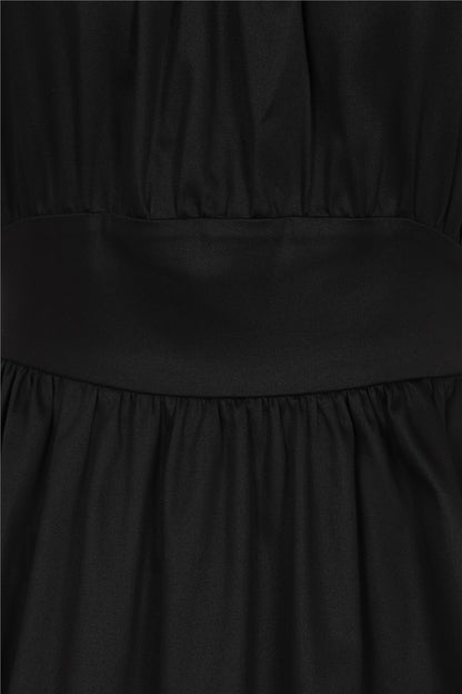 Giada Plain Swing Dress