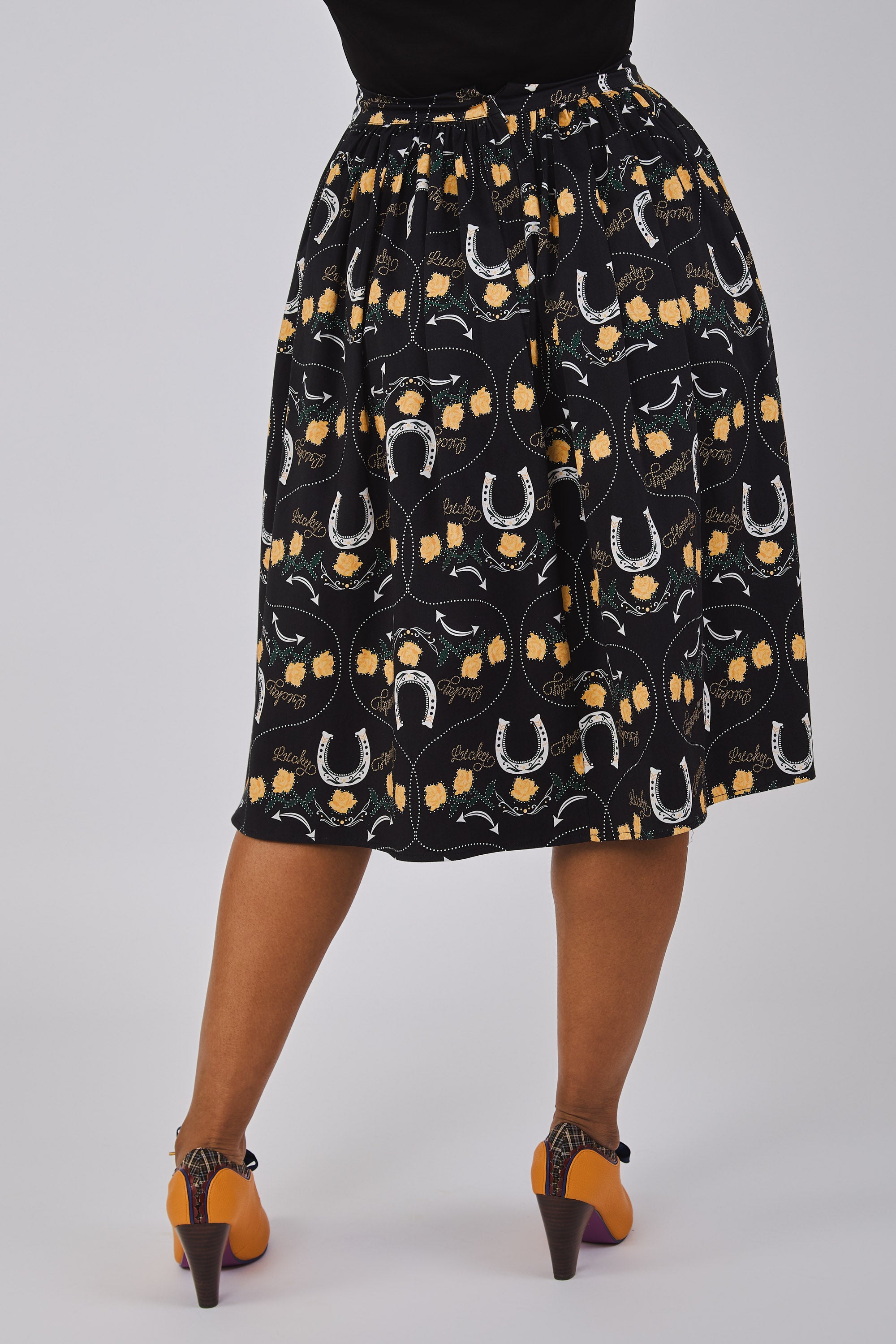 Jasmine Hoedown Swing Skirt