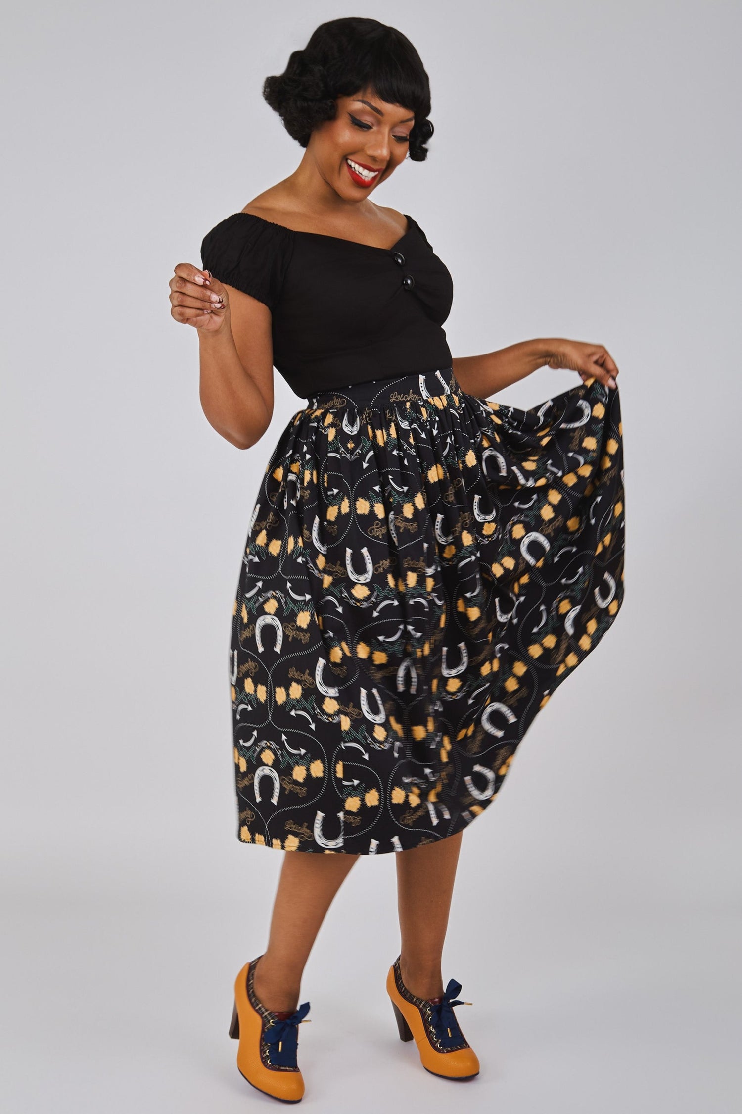 Jasmine Hoedown Swing Skirt