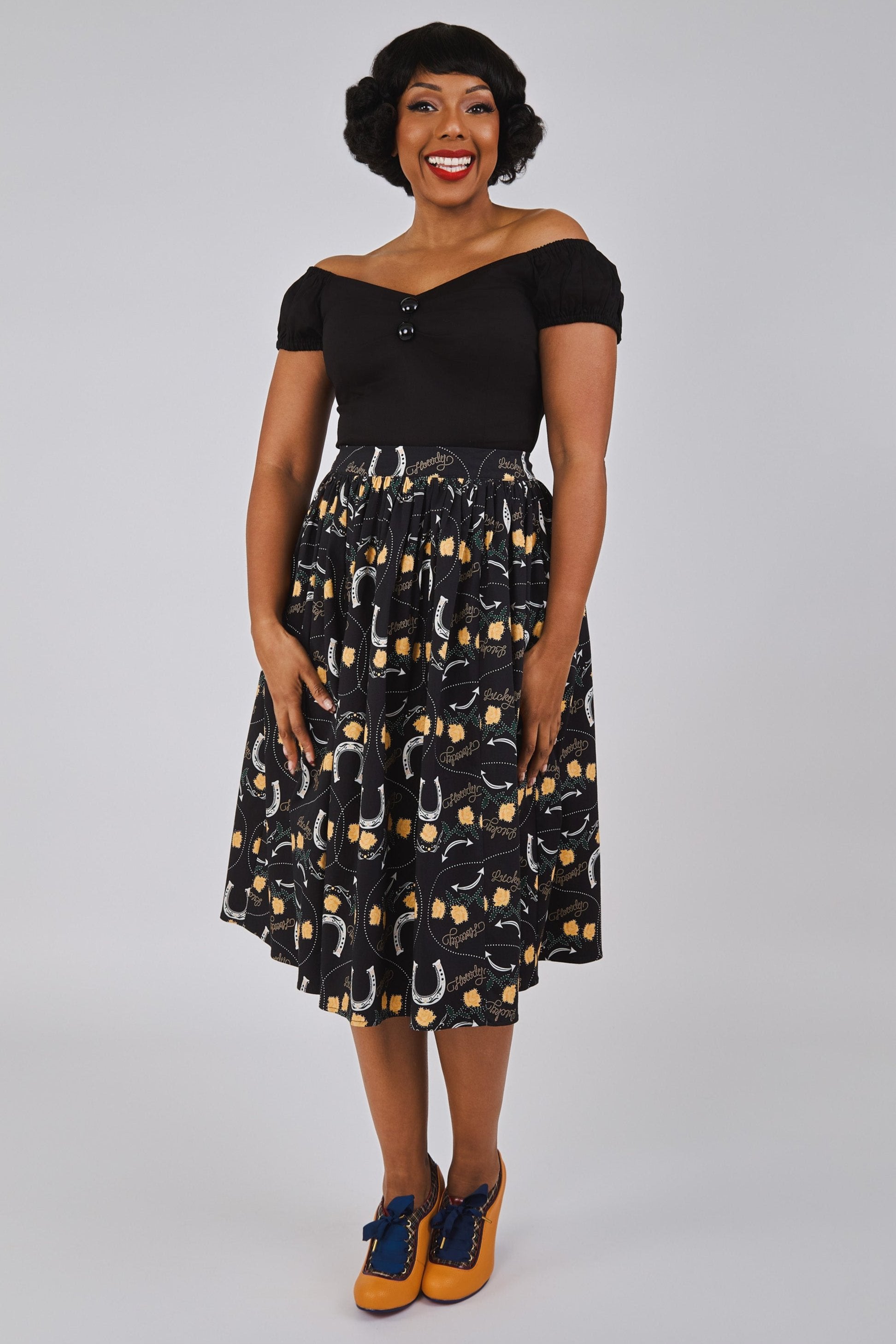 Jasmine Hoedown Swing Skirt