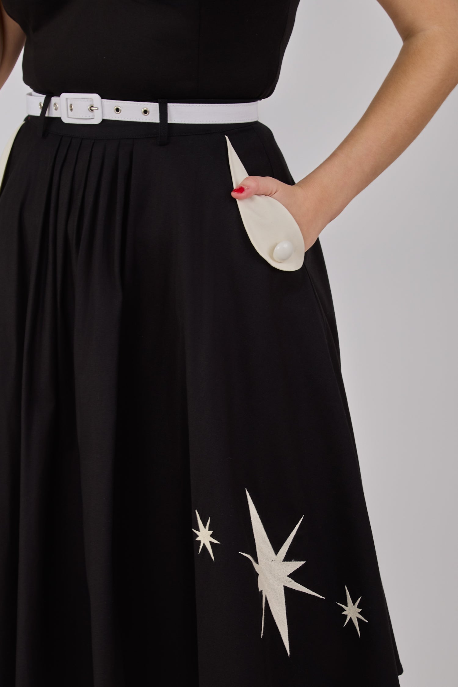 Dakota Atomic Star Swing Skirt