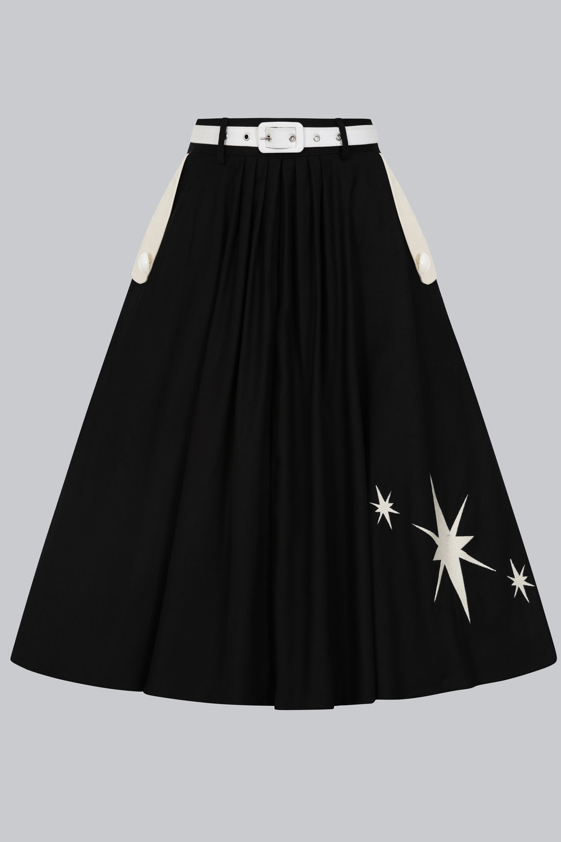 Dakota Atomic Star Swing Skirt