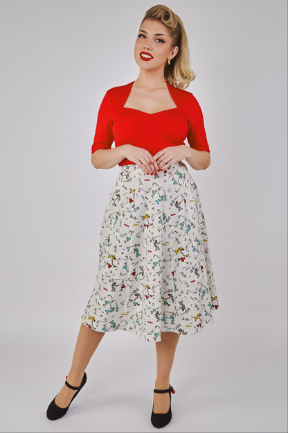 Milla Twist and Shout Skirt