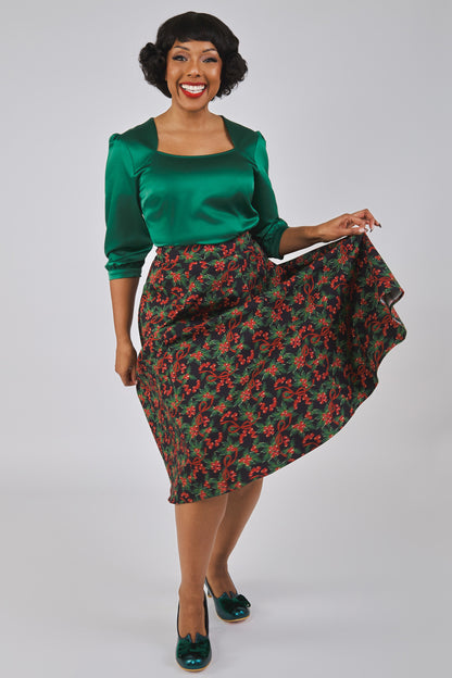 Milla Holly Bush Swing Skirt