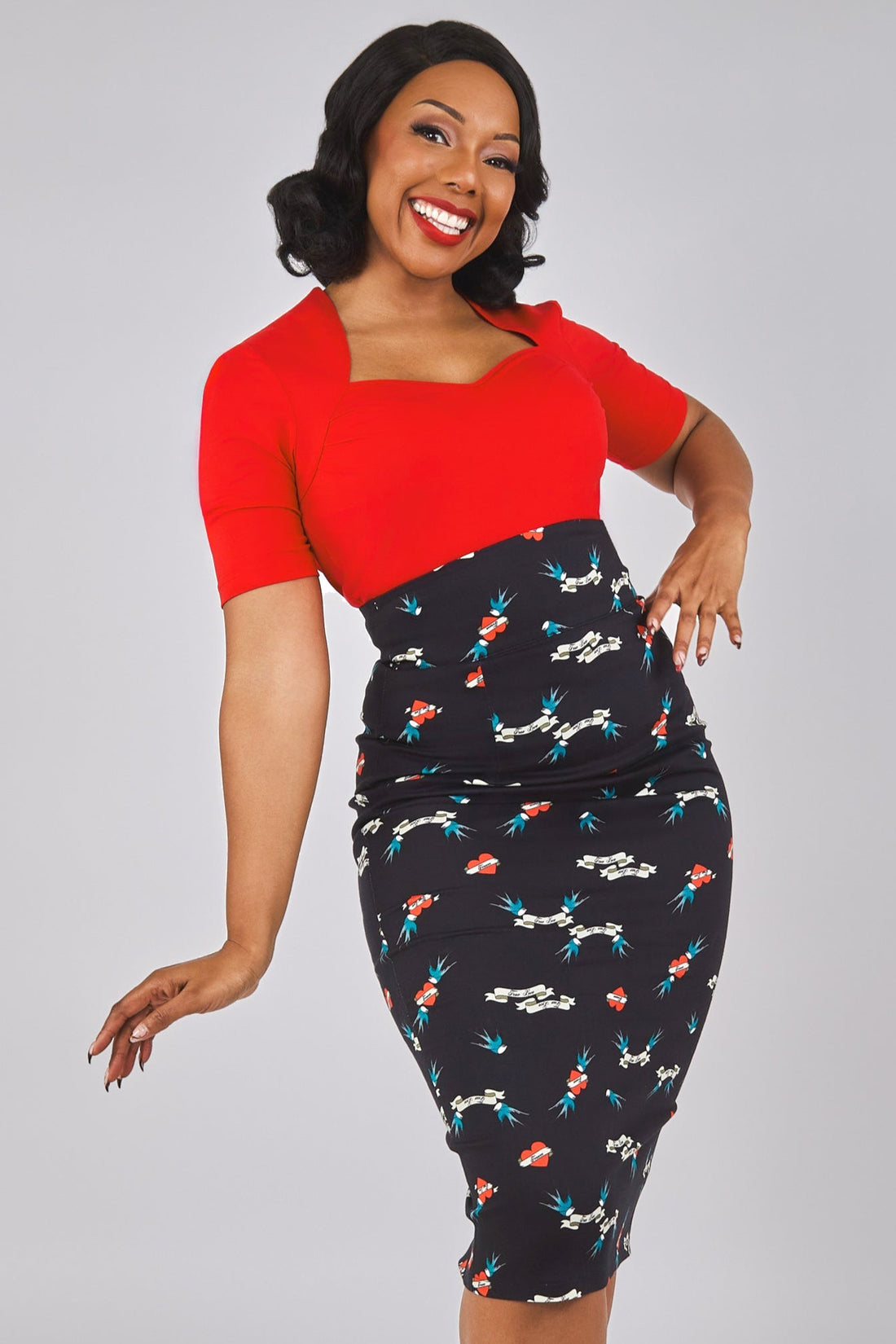 Corin True Love Pencil Skirt