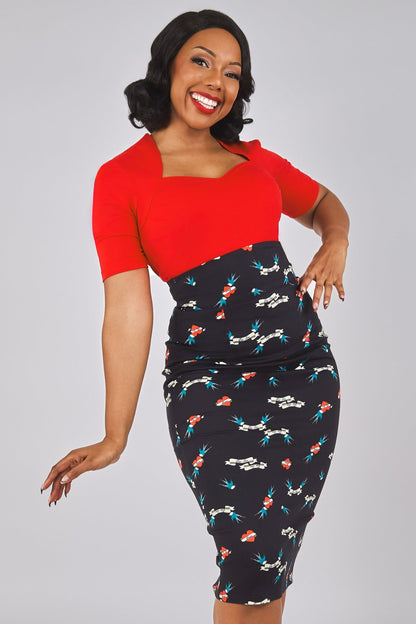 Corin True Love Pencil Skirt