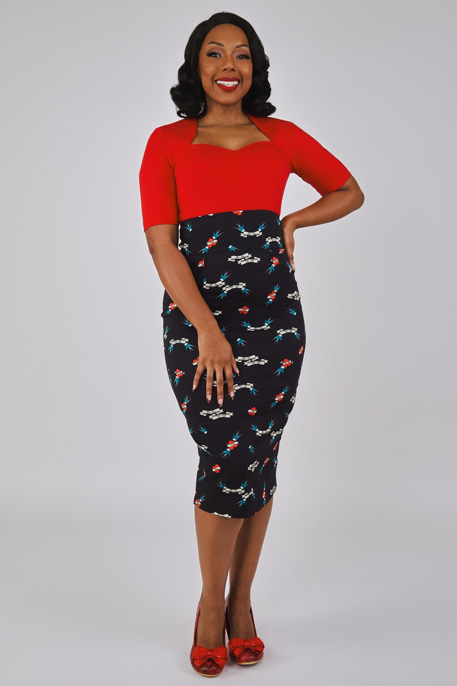 Corin True Love Pencil Skirt