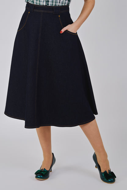 Mary-Sue Denim Skirt