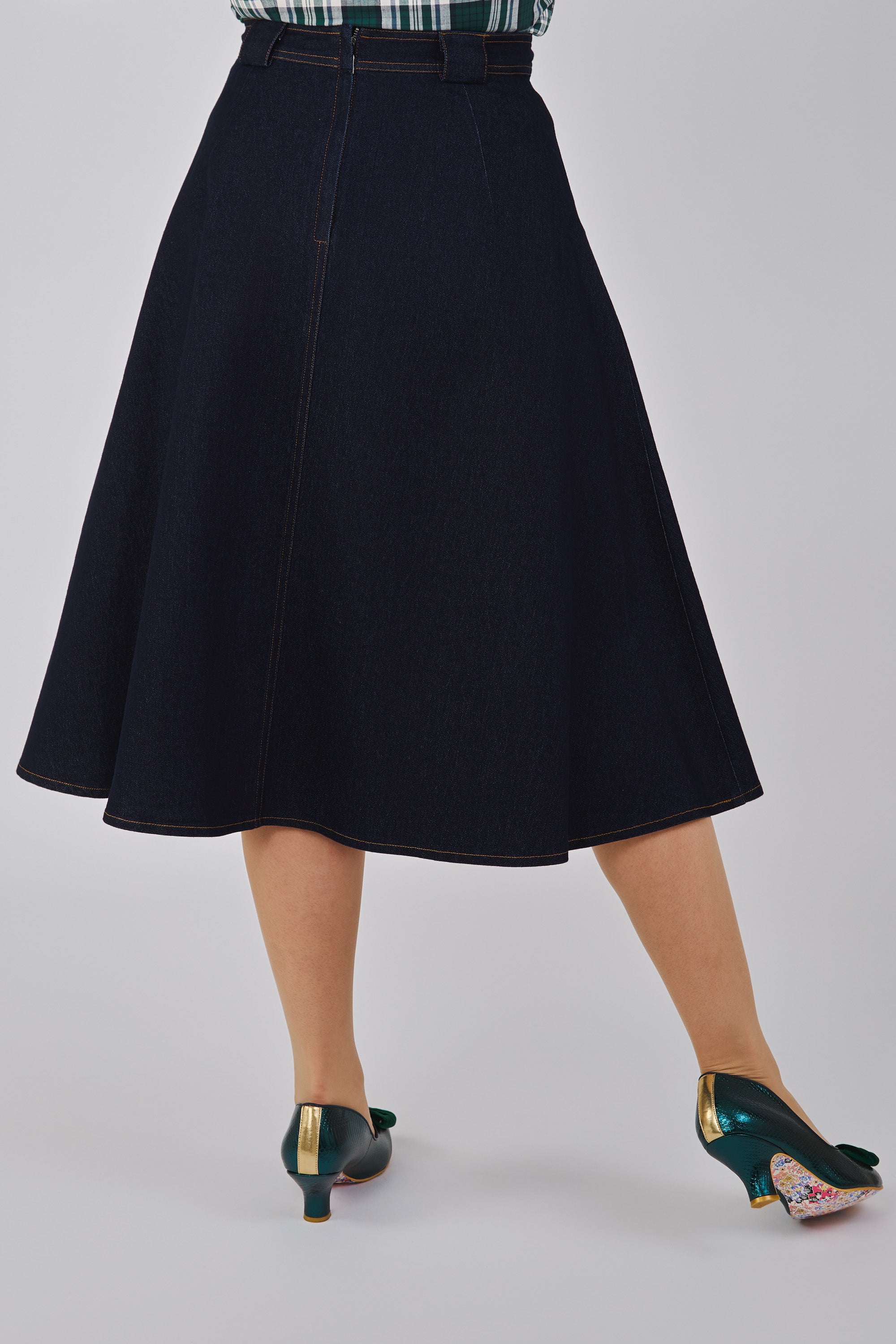 Mary-Sue Denim Skirt