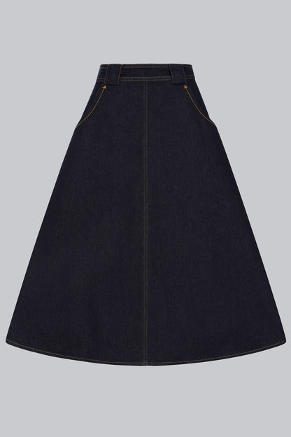 Mary-Sue Denim Skirt