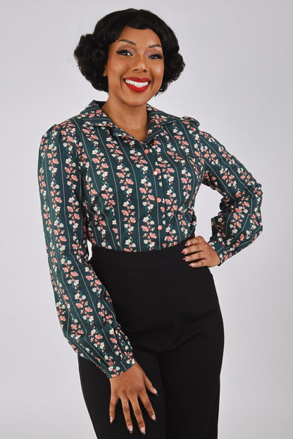 Jerry Wallflower Blouse