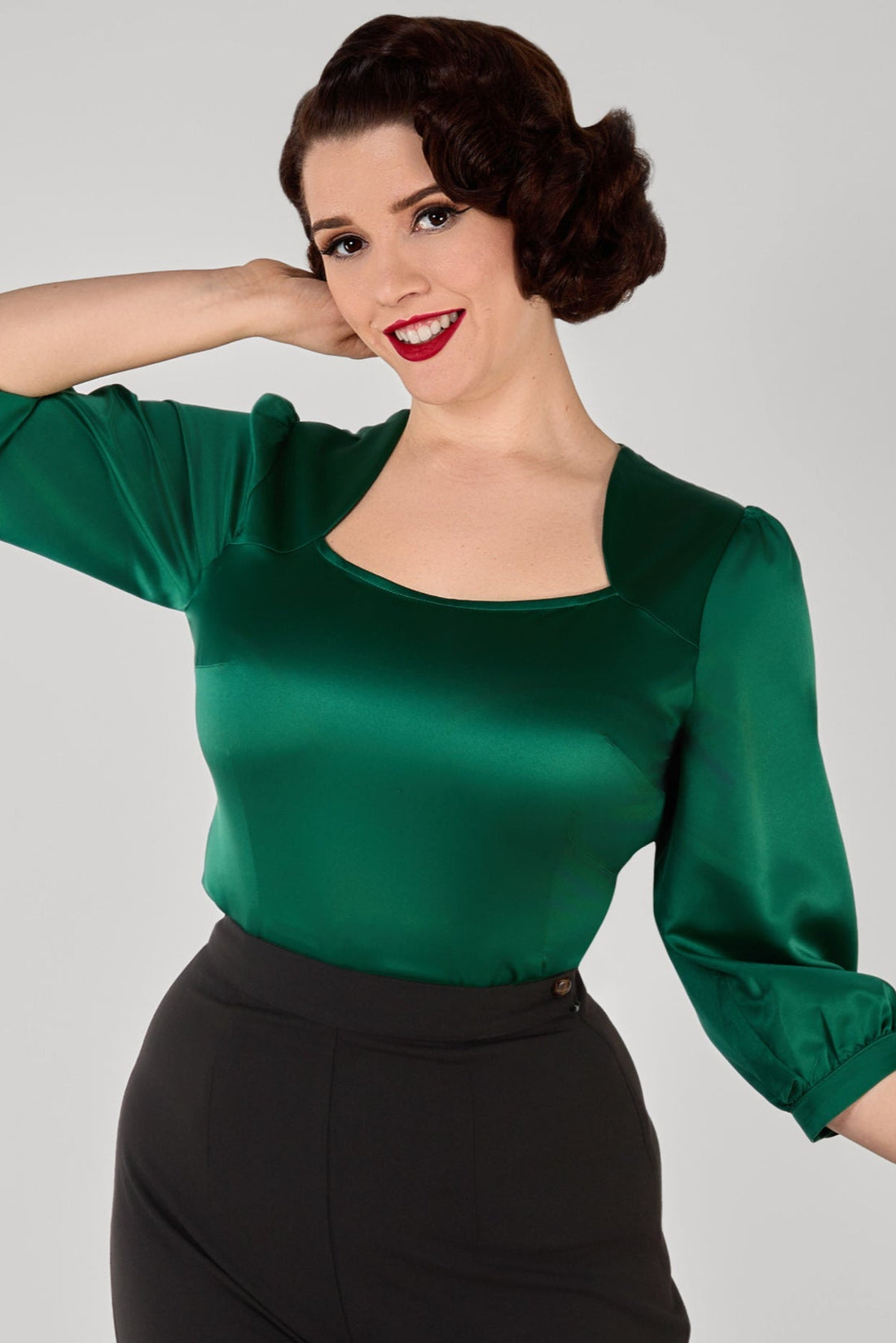 Emmalyn Silky Top